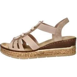 Rieker Sandalette ab 50mm Absatz