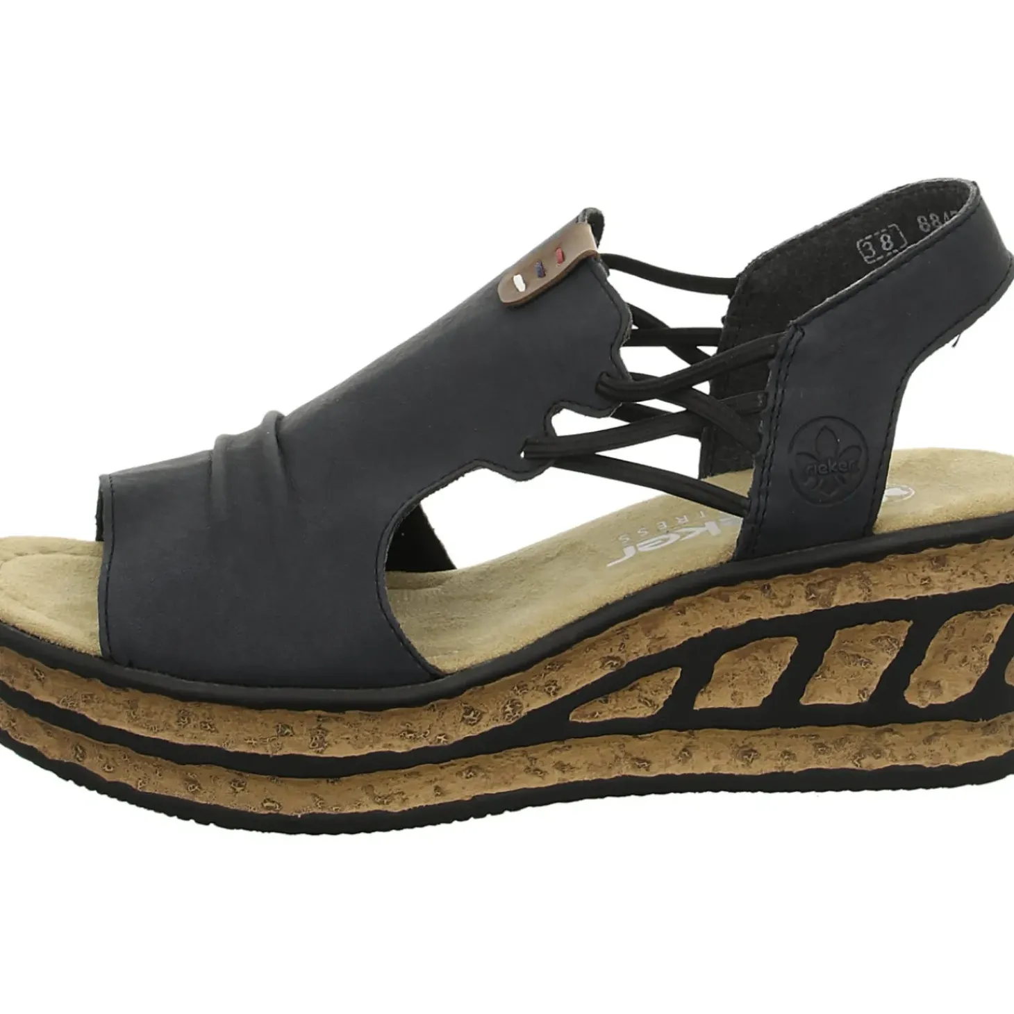 Rieker Sandalette ab 50mm Absatz