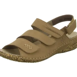 Rieker Sandalette mit Mehrweite bis 30mm Sohlenhöhe