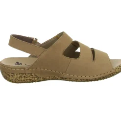 Rieker Sandalette mit Mehrweite bis 30mm Sohlenhöhe