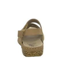 Rieker Sandalette mit Mehrweite bis 30mm Sohlenhöhe