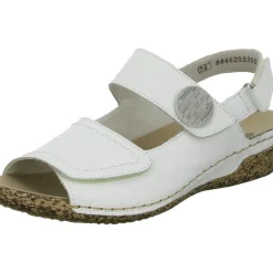 Rieker Sandalette mit Mehrweite bis 30mm Sohlenhöhe