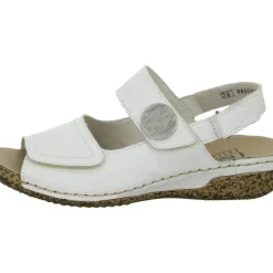 Rieker Sandalette mit Mehrweite bis 30mm Sohlenhöhe