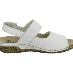 Rieker Sandalette mit Mehrweite bis 30mm Sohlenhöhe