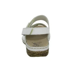 Rieker Sandalette mit Mehrweite bis 30mm Sohlenhöhe