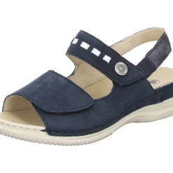 Rieker Sandalette mit Mehrweite bis 30mm Sohlenhöhe