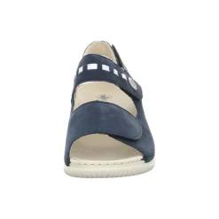 Rieker Sandalette mit Mehrweite bis 30mm Sohlenhöhe