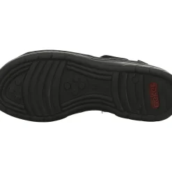 Rieker Sandalette mit Mehrweite bis 30mm Sohlenhöhe