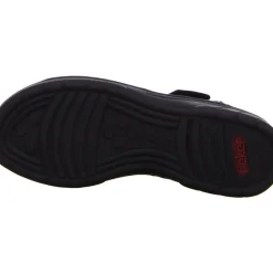 Rieker Sandalette mit Mehrweite bis 30mm Sohlenhöhe
