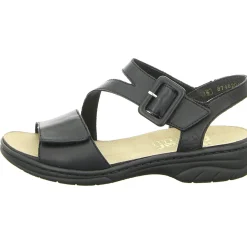 Rieker Sandalette mit Mehrweite bis 30mm Sohlenhöhe