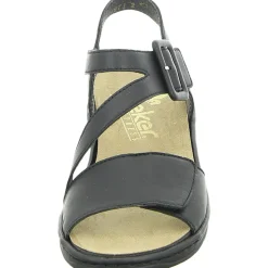 Rieker Sandalette mit Mehrweite bis 30mm Sohlenhöhe