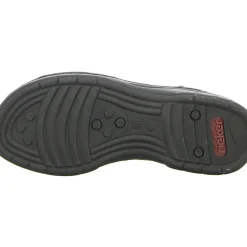 Rieker Sandalette mit Mehrweite bis 30mm Sohlenhöhe
