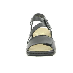 Rieker Sandalette mit Mehrweite bis 30mm Sohlenhöhe