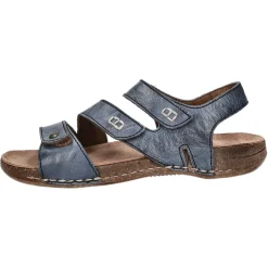 Rieker Sandalette mit Mehrweite bis 30mm Sohlenhöhe