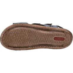 Rieker Sandalette mit Mehrweite bis 30mm Sohlenhöhe