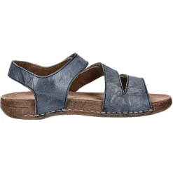 Rieker Sandalette mit Mehrweite bis 30mm Sohlenhöhe