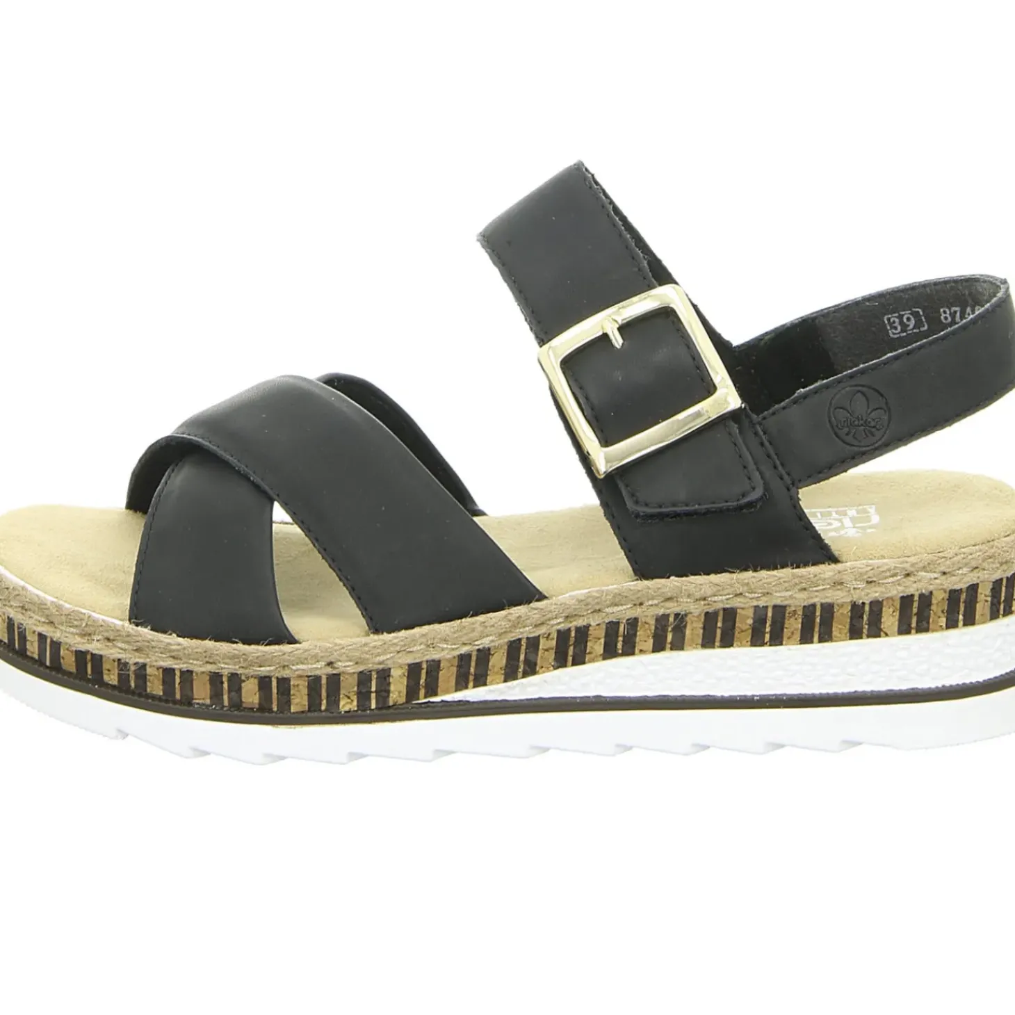 Rieker Sandalette 30-50mm Absatz