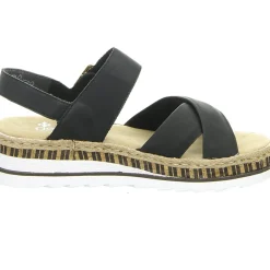 Rieker Sandalette 30-50mm Absatz