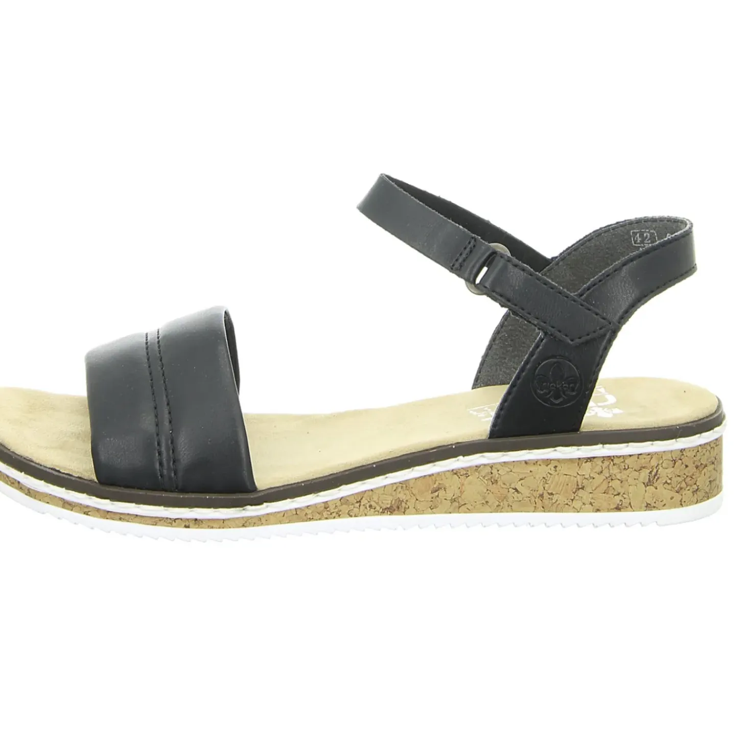 Rieker Sandalette 30-50mm Absatz