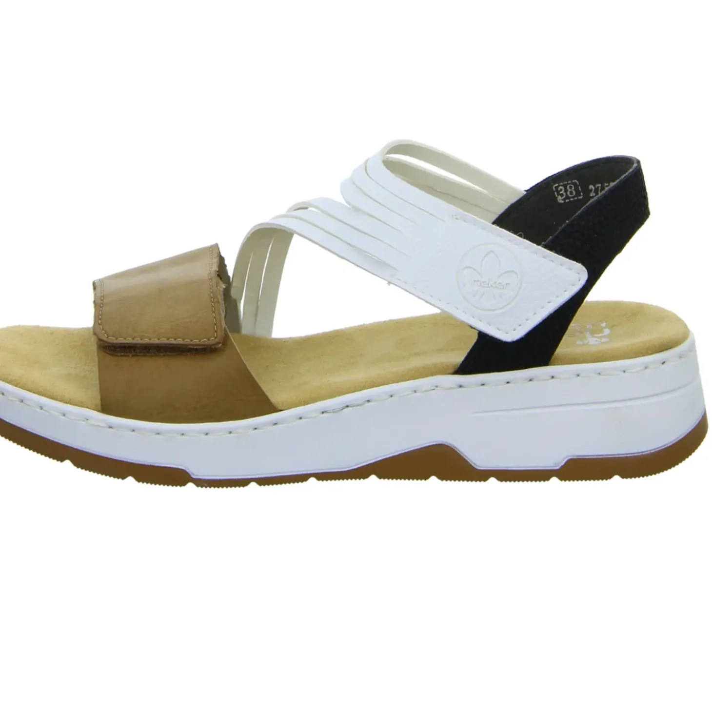 Rieker Sandalette 30-50mm Absatz