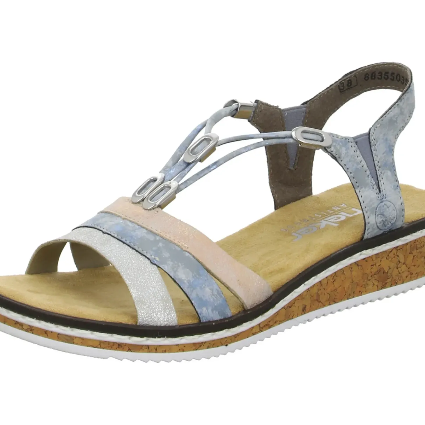 Rieker Sandalette 30-50mm Absatz