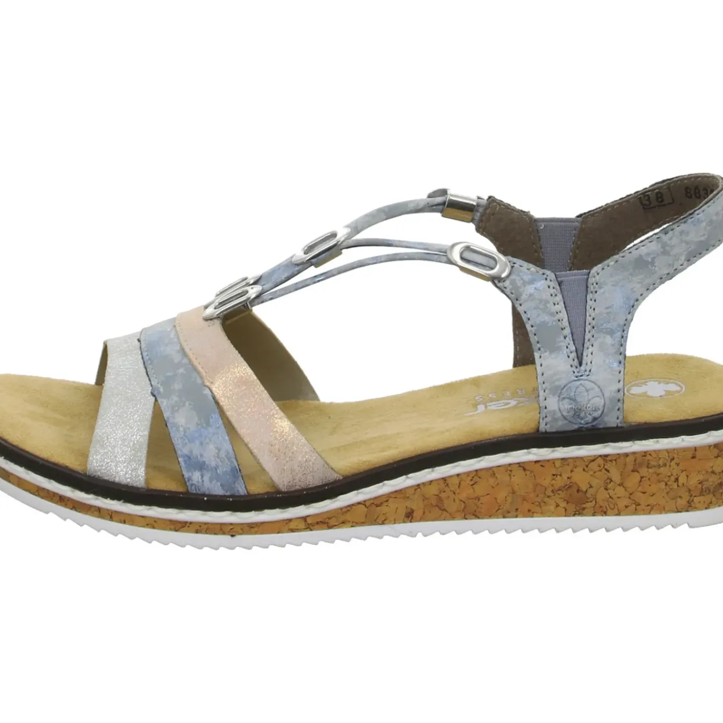 Rieker Sandalette 30-50mm Absatz