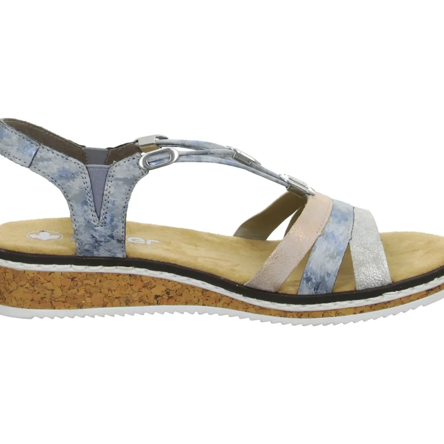 Rieker Sandalette 30-50mm Absatz