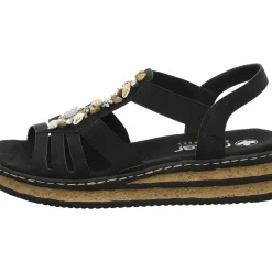 Rieker Sandalette 30-50mm Absatz