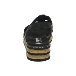 Rieker Sandalette 30-50mm Absatz