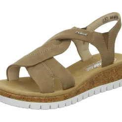 Rieker Sandalette 30-50mm Absatz