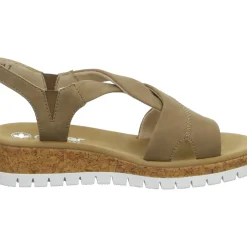 Rieker Sandalette 30-50mm Absatz