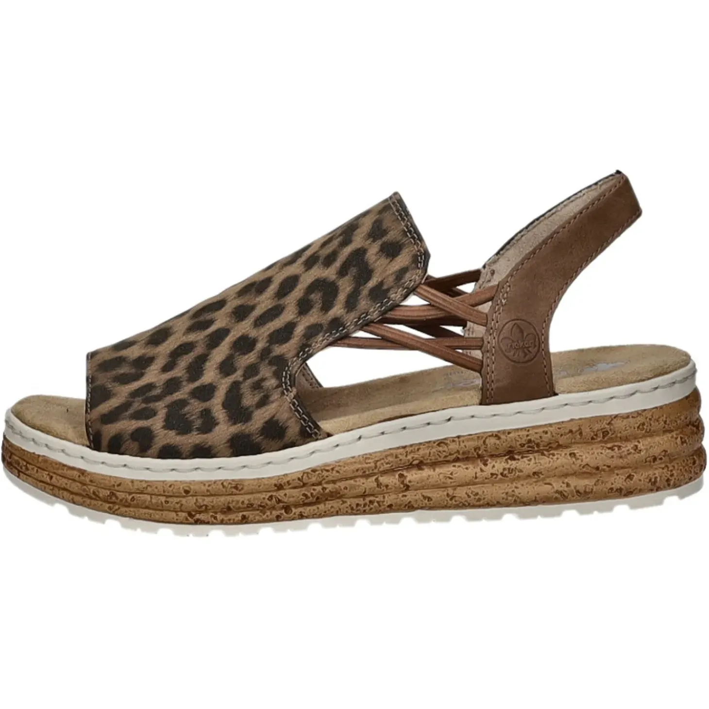Rieker Sandalette 30-50mm Absatz