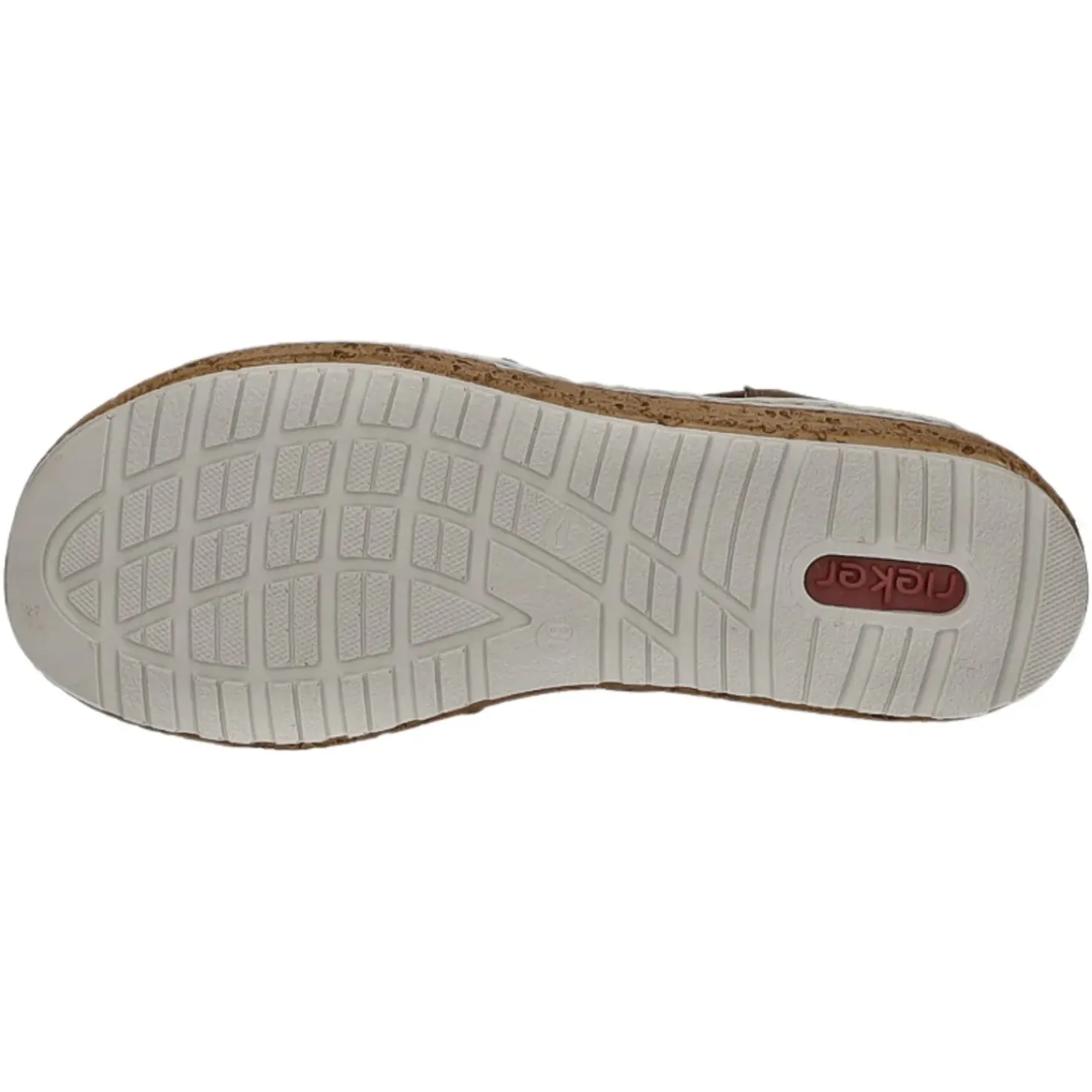 Rieker Sandalette 30-50mm Absatz