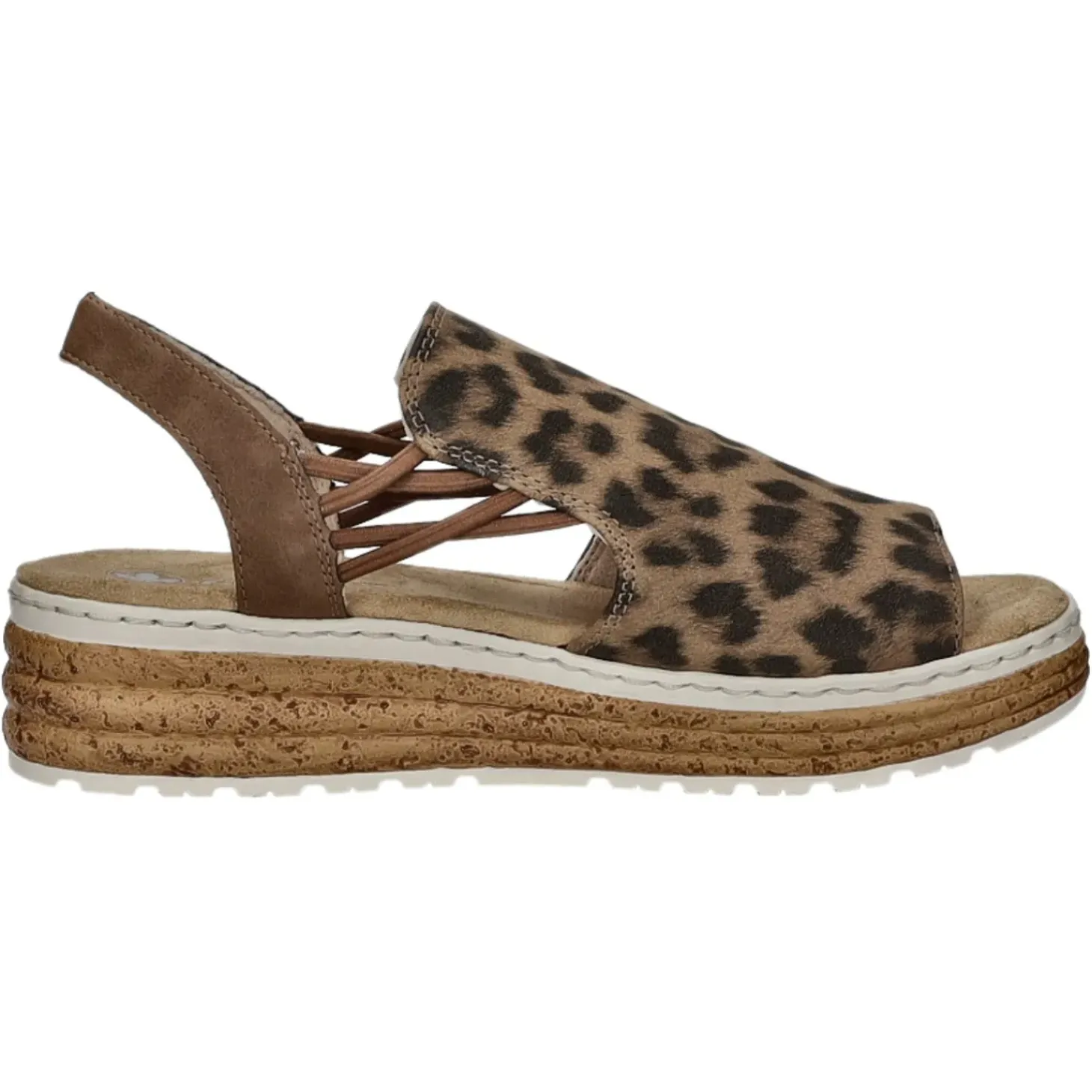 Rieker Sandalette 30-50mm Absatz