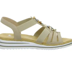 Rieker Sandalette 30-50mm Absatz