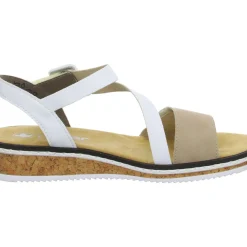 Rieker Sandalette 30-50mm Absatz