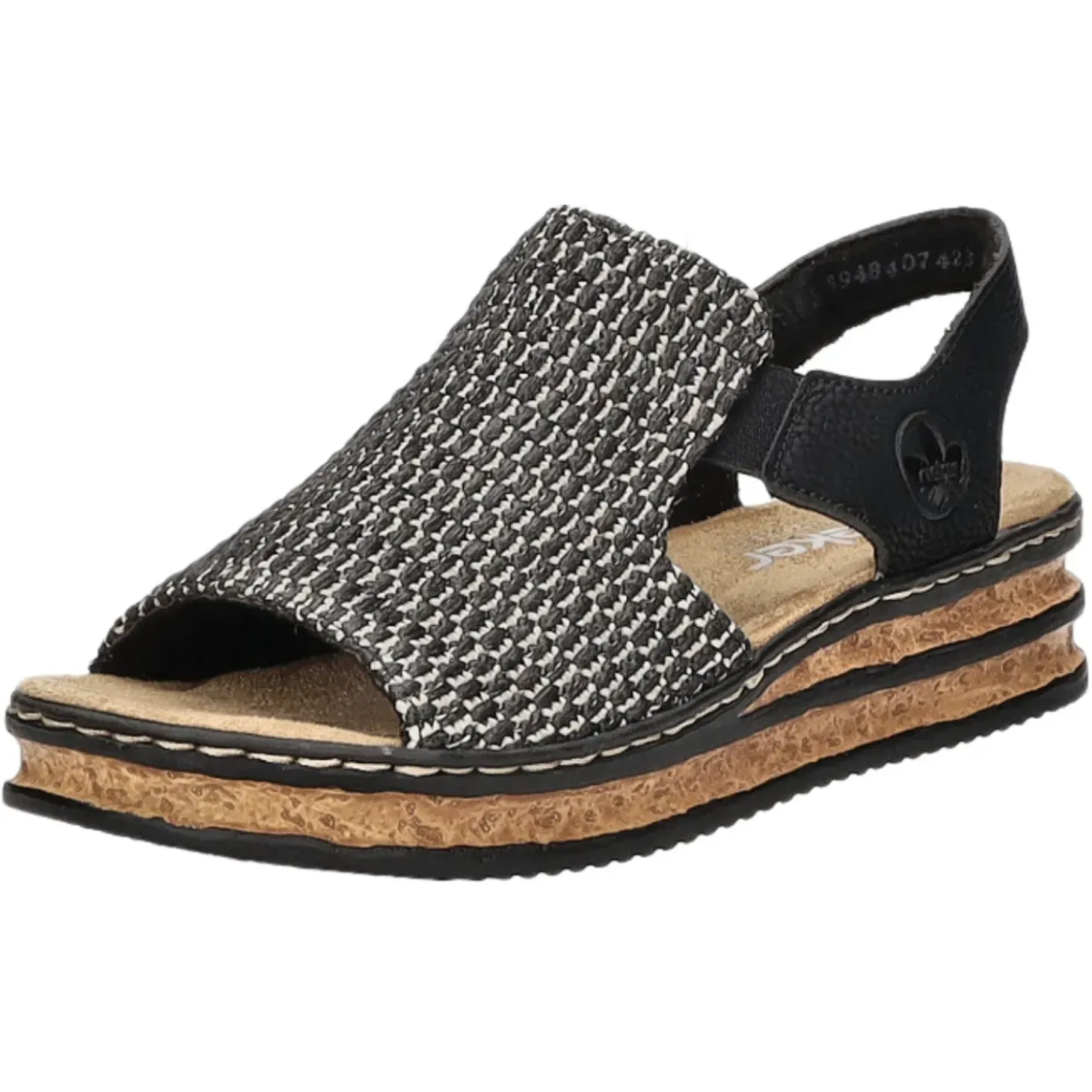 Rieker Sandalette 30-50mm Absatz