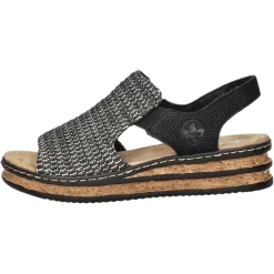 Rieker Sandalette 30-50mm Absatz
