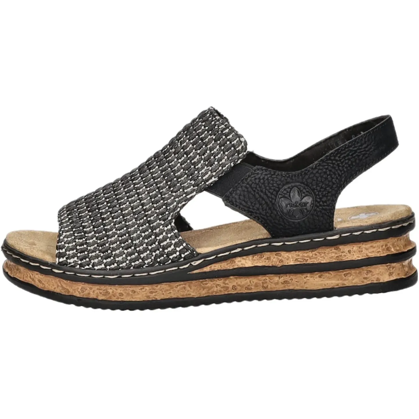 Rieker Sandalette 30-50mm Absatz