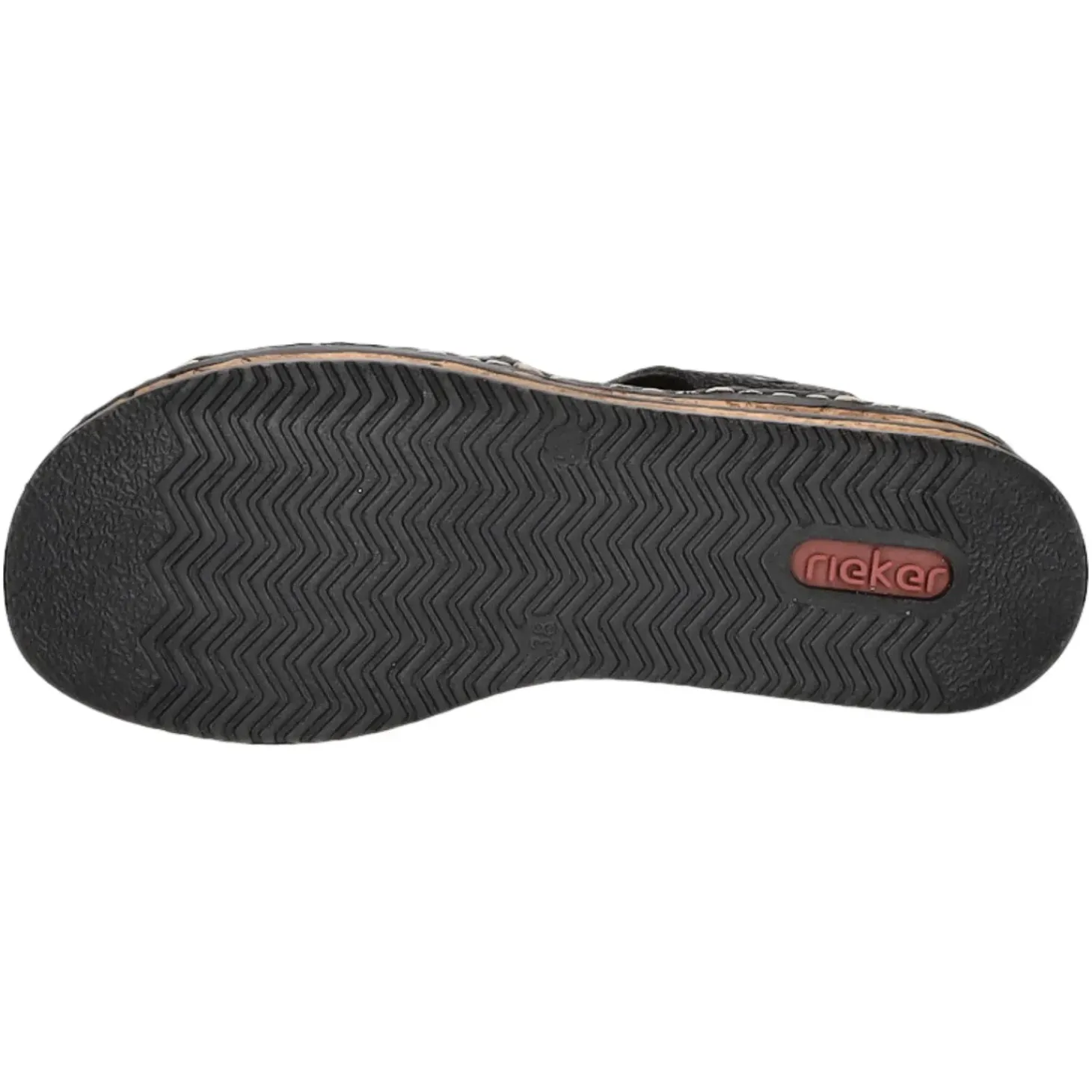 Rieker Sandalette 30-50mm Absatz