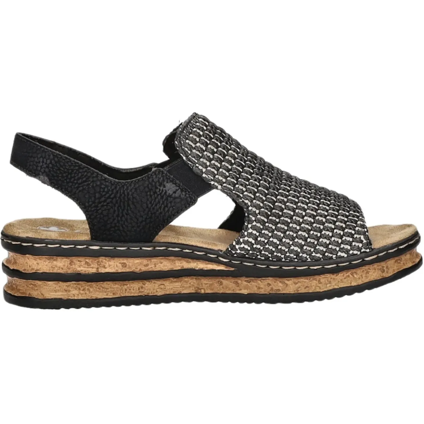 Rieker Sandalette 30-50mm Absatz