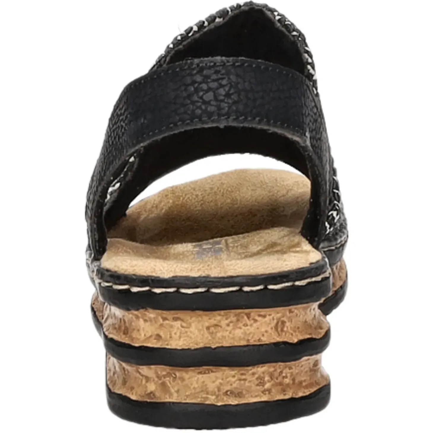 Rieker Sandalette 30-50mm Absatz