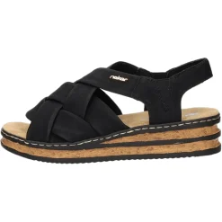 Rieker Sandalette 30-50mm Absatz