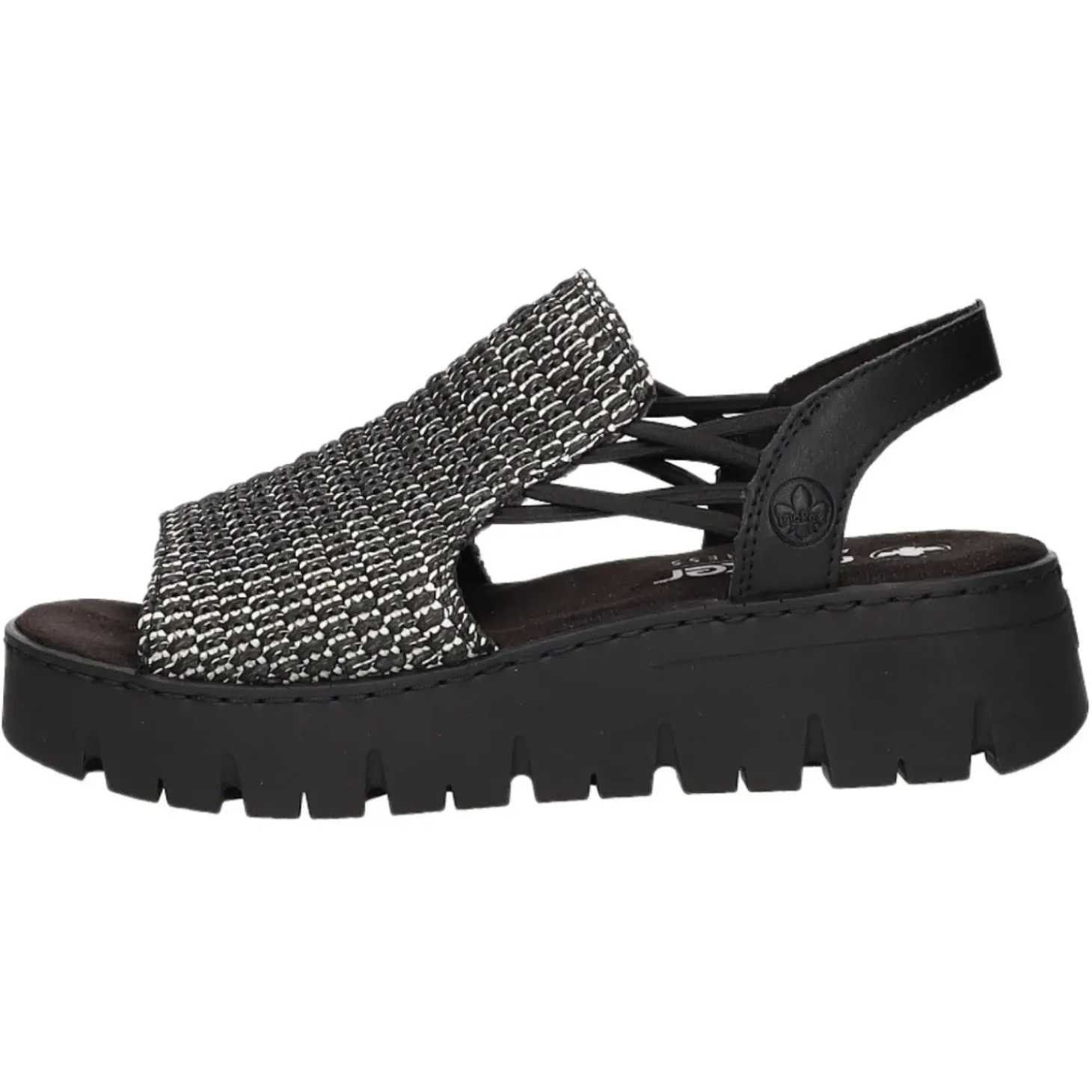 Rieker Sandalette 30-50mm Absatz