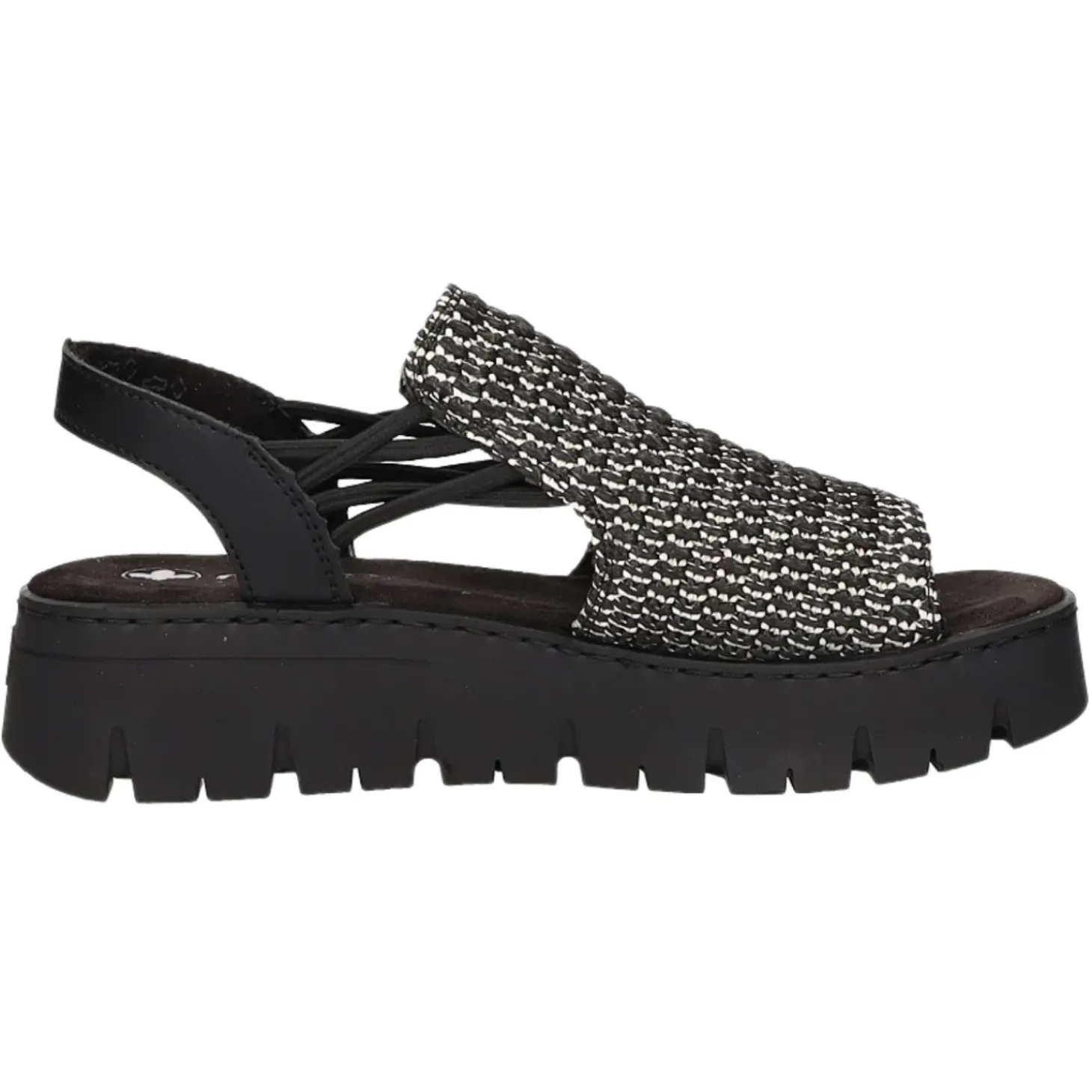 Rieker Sandalette 30-50mm Absatz