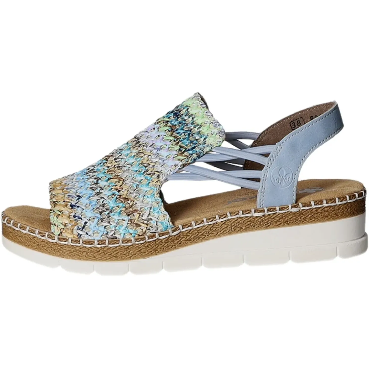 Rieker Sandalette 30-50mm Absatz