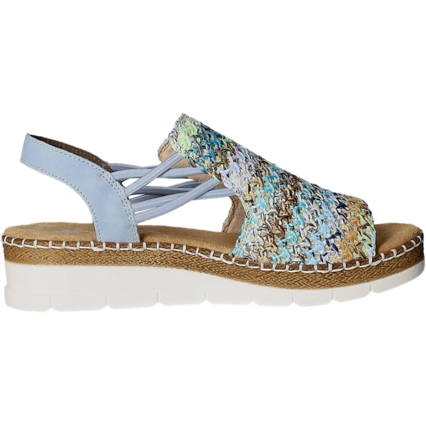 Rieker Sandalette 30-50mm Absatz
