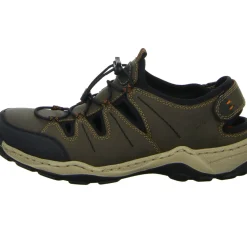 Rieker Sandalette Zehenschutz Freizeit (casual)