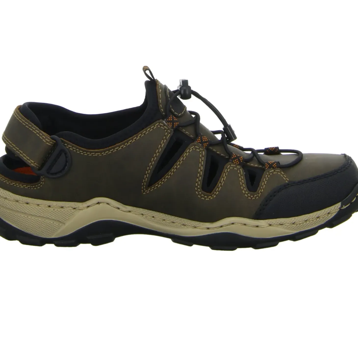 Rieker Sandalette Zehenschutz Freizeit (casual)