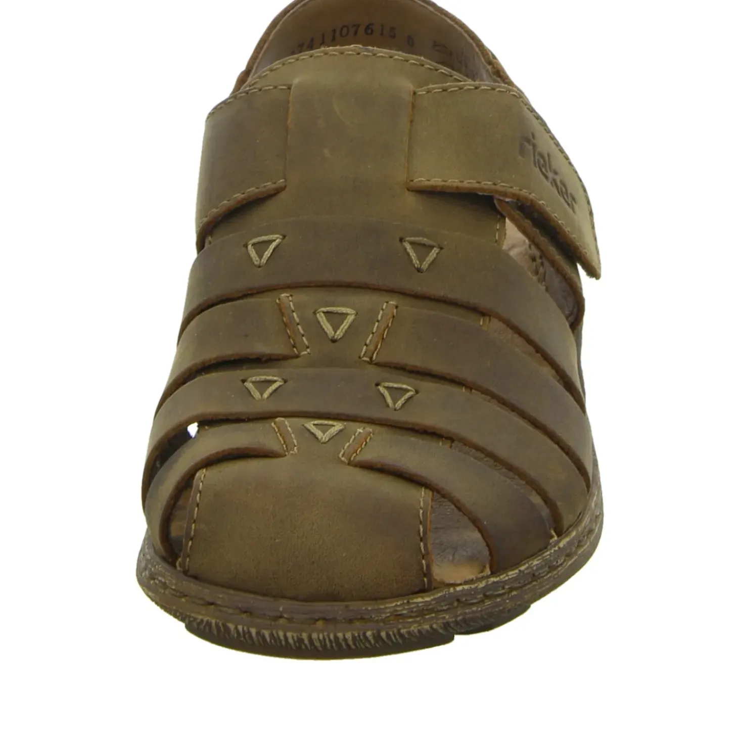 Rieker Sandalette Zehenschutz Freizeit (casual)